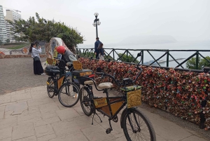 Lima: Miraflores Barranco e-bike tours