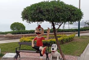 Lima: Miraflores Barranco e-bike tours