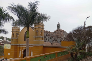 Lima: Miraflores Barranco e-bike tours