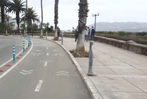 リマ：電動自転車ツアー ミラフローレス・バランコ