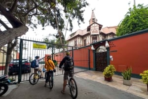 Lima: Miraflores & Barranco begeleide fietstocht
