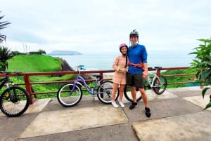 Lima: Miraflores & Barranco begeleide fietstocht