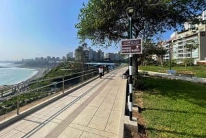 Lima: tour guidato in bicicletta a Miraflores e Barranco