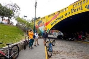 Lima: tour guidato in bicicletta a Miraflores e Barranco
