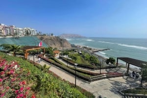 Lima: tour guidato in bicicletta a Miraflores e Barranco