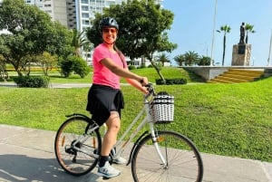 Lima: tour guidato in bicicletta a Miraflores e Barranco