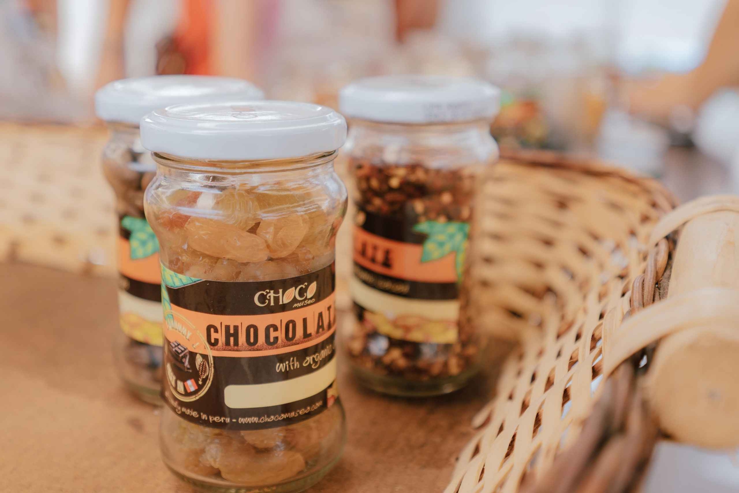 リマ-ミラフローレスChocoMuseoのチョコレート工房