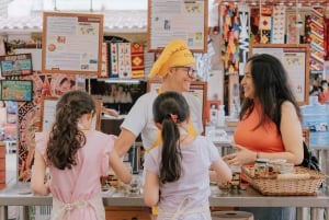 リマ-ミラフローレスChocoMuseoのチョコレート工房