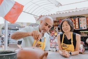 リマ-ミラフローレスChocoMuseoのチョコレート工房