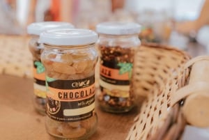 リマ-ミラフローレスChocoMuseoのチョコレート工房