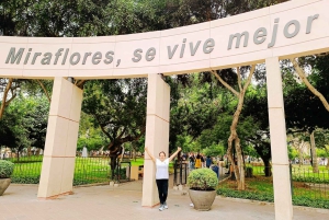 Lima: Miraflores Highlights Tour with Huaca Pucllana Lunch