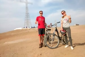 Lima: Miraflores, La Costa Verde, and Chorrillos Bike Tour
