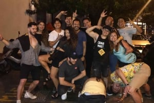 Lima: Miraflores Nightlife Tour with Bar Crawl & Free Shots