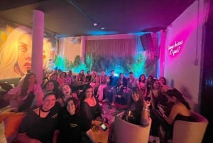 Lima: Miraflores Nightlife Tour with Bar Crawl & Free Shots