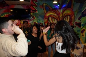 Lima: Miraflores Nightlife Tour with Bar Crawl & Free Shots