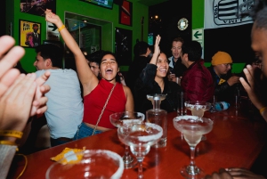 Lima: Miraflores Nightlife Tour with Bar Crawl & Free Shots