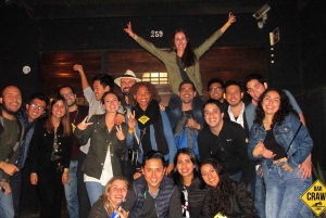 Lima: Miraflores Nightlife Tour with Bar Crawl & Free Shots