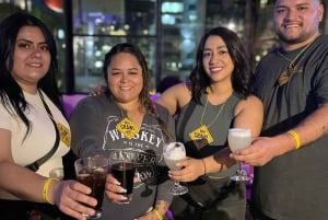 Lima: Miraflores Nightlife Tour with Bar Crawl & Free Shots