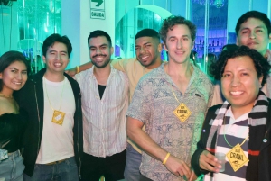 Lima: Miraflores Nightlife Tour with Bar Crawl & Free Shots