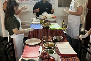Lima - Miraflores: Peruvian cooking classes, Pisco Sour, and exotic fruits