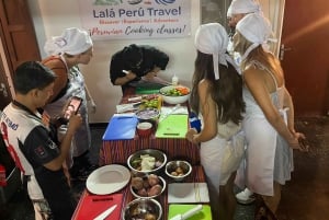Lima - Miraflores: Peruvian cooking classes, Pisco Sour, and exotic fruits