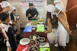 Lima - Miraflores: Peruvian cooking classes, Pisco Sour, and exotic fruits