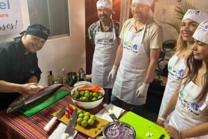 Lima - Miraflores: Peruvian cooking classes, Pisco Sour, and exotic fruits