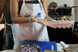 Lima - Miraflores: Peruvian cooking classes, Pisco Sour, and exotic fruits