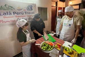 Lima - Miraflores: Peruvian cooking classes, Pisco Sour, and exotic fruits