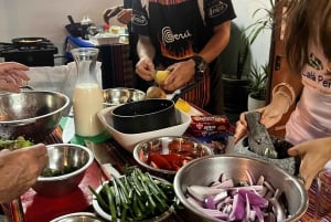 Lima - Miraflores: Peruvian cooking classes, Pisco Sour, and exotic fruits