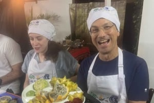 Lima - Miraflores: Peruvian cooking classes, Pisco Sour, and exotic fruits