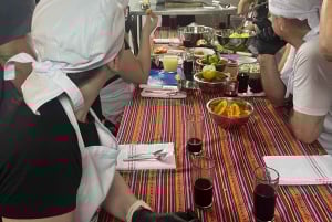 Lima - Miraflores: Peruvian cooking classes, Pisco Sour, and exotic fruits