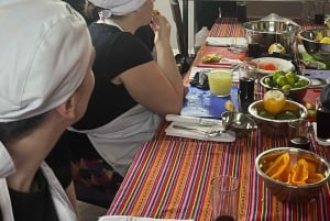 Lima - Miraflores: Peruvian cooking classes, Pisco Sour, and exotic fruits