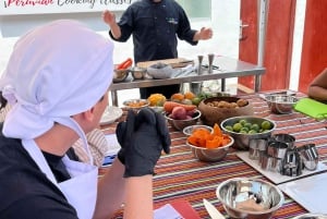 Lima - Miraflores: Peruvian cooking classes, Pisco Sour, and exotic fruits