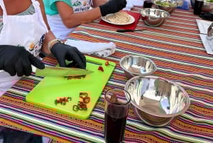 Lima - Miraflores: Peruvian cooking classes, Pisco Sour, and exotic fruits