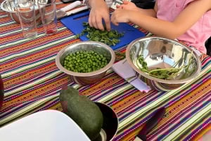 Lima - Miraflores: Peruvian cooking classes, Pisco Sour, and exotic fruits