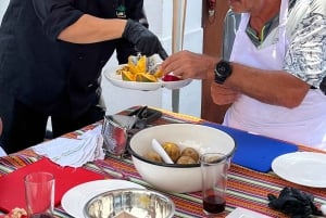 Lima - Miraflores: Peruvian cooking classes, Pisco Sour, and exotic fruits