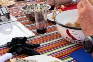 Lima - Miraflores: Peruvian cooking classes, Pisco Sour, and exotic fruits
