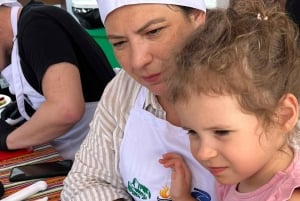 Lima - Miraflores: Peruvian cooking classes, Pisco Sour, and exotic fruits