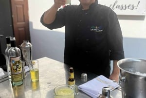 Lima - Miraflores: Peruvian cooking classes, Pisco Sour, and exotic fruits