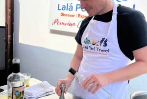 Lima - Miraflores: Peruvian cooking classes, Pisco Sour, and exotic fruits