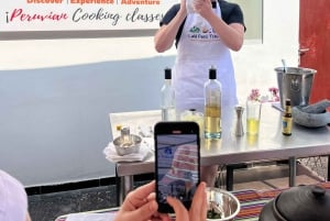 Lima - Miraflores: Peruvian cooking classes, Pisco Sour, and exotic fruits