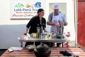 Lima - Miraflores: Peruvian cooking classes, Pisco Sour, and exotic fruits