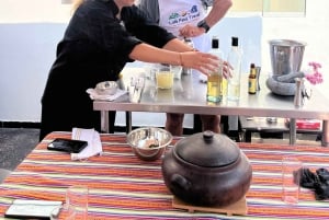 Lima - Miraflores: Peruvian cooking classes, Pisco Sour, and exotic fruits