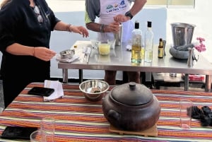 Lima - Miraflores: Peruvian cooking classes, Pisco Sour, and exotic fruits