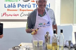 Lima - Miraflores: Peruvian cooking classes, Pisco Sour, and exotic fruits
