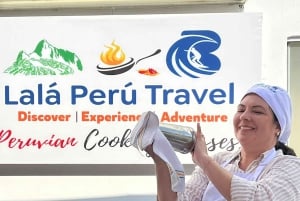 Lima - Miraflores: Peruvian cooking classes, Pisco Sour, and exotic fruits