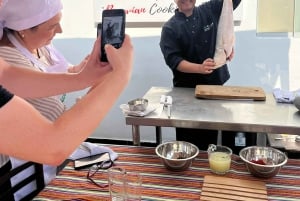 Lima - Miraflores: Peruvian cooking classes, Pisco Sour, and exotic fruits