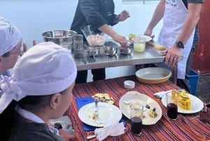 Lima - Miraflores: Peruvian cooking classes, Pisco Sour, and exotic fruits