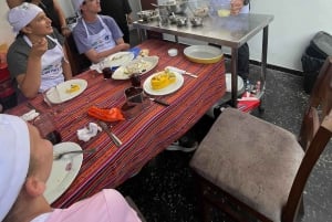 Lima - Miraflores: Peruvian cooking classes, Pisco Sour, and exotic fruits